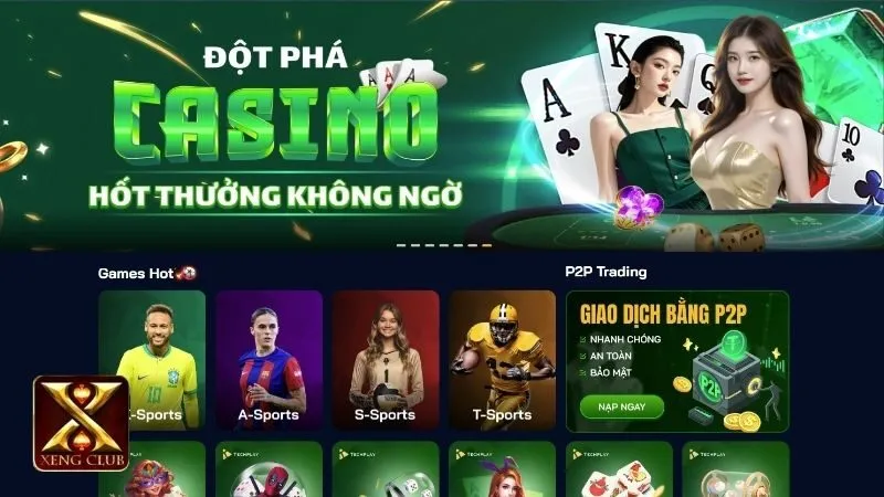Các bước đăng nhập Xengclub chi tiết
