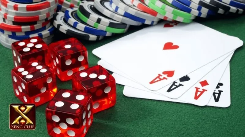 Các bước để tham gia game bài Xengclub