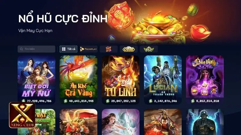 Đôi nét về nổ hũ Xengclub