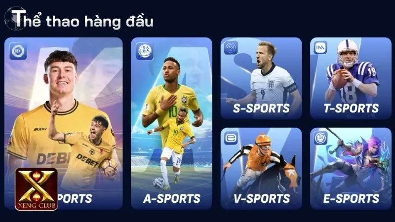 Giới thiệu về thể thao Xengclub