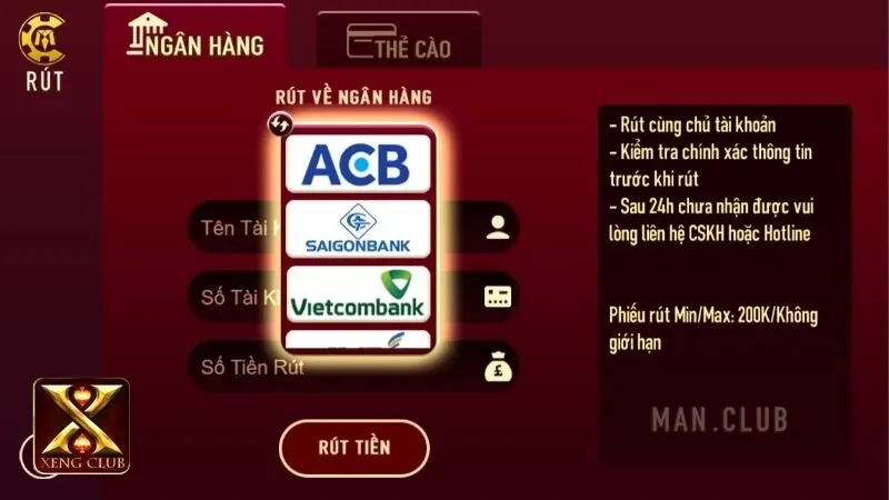Rút tiền về tài khoản cá nhân nhanh chóng nhất