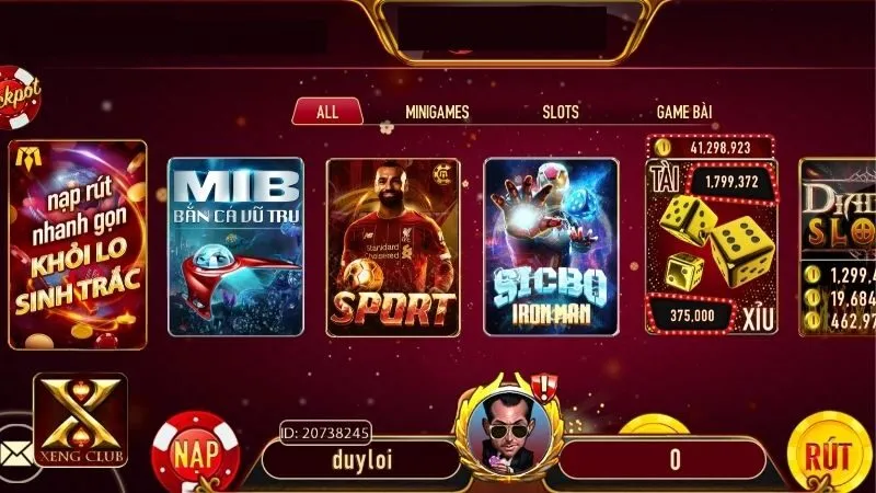 Thông tin về cổng game hoạt động uy tín Xengclub