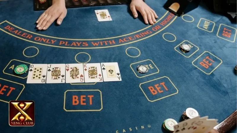 Cách chơi Baccarat an toàn