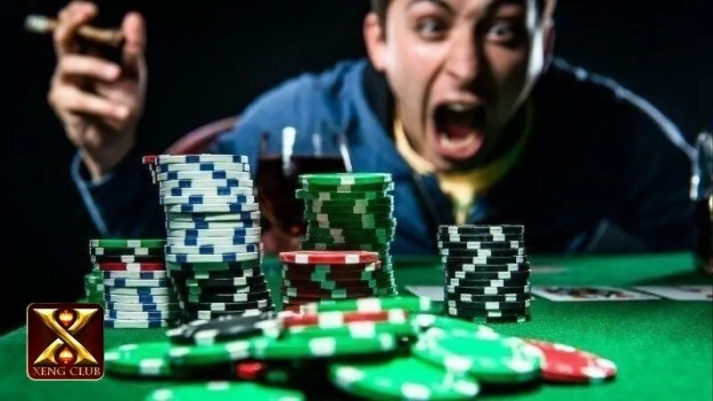 Giải mã Tilt là gì trong Poker?